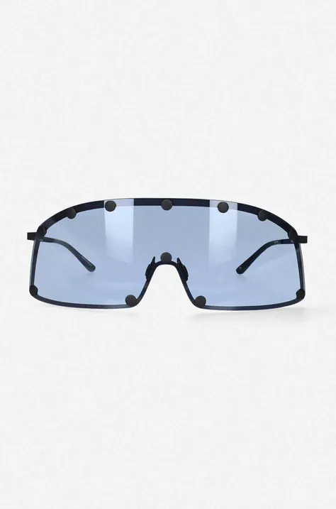 Солнцезащитные очки Rick Owens цвет чёрный RG0000001.BLUE-black