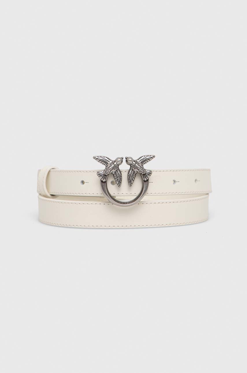 PINKO Cintura da donna Love Berry H3 Belt 20251 PLT01 100125 A11W Bianco