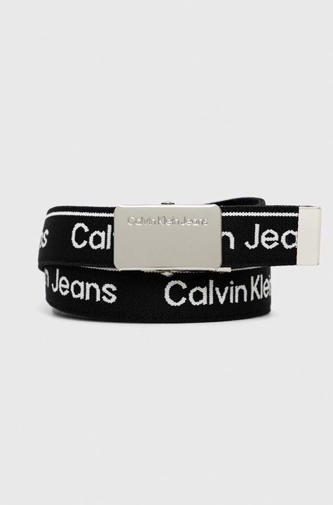 Дитячий ремінь Calvin Klein Jeans