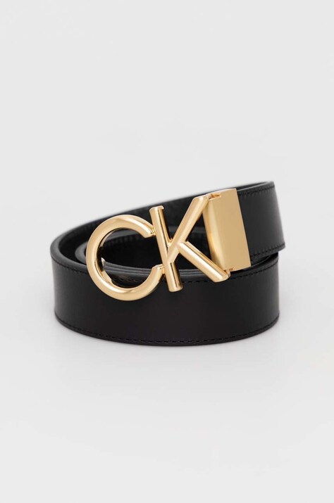 Кожен колан Calvin Klein