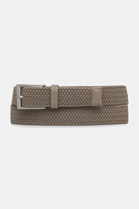 Ремень Armani Exchange мужской цвет чёрный 951369 3R863