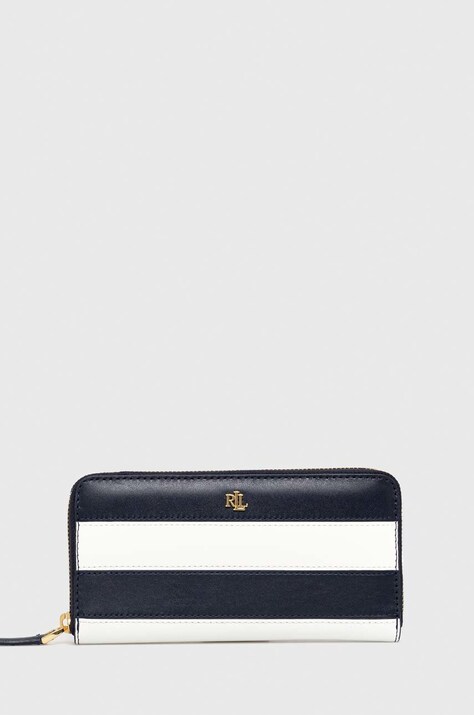 Δερμάτινο πορτοφόλι Lauren Ralph Lauren