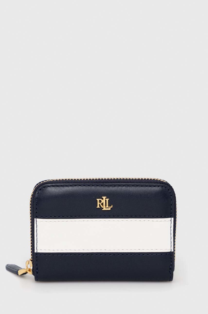 Kožená peněženka Lauren Ralph Lauren