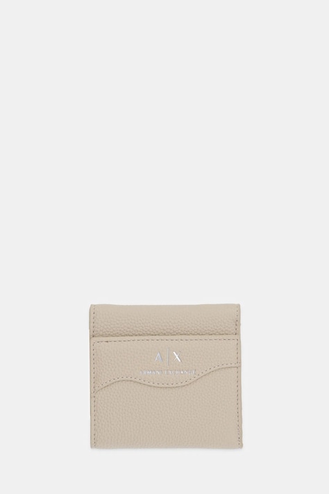 Peňaženka Armani Exchange dámska, čierna farba, 948530 CC783