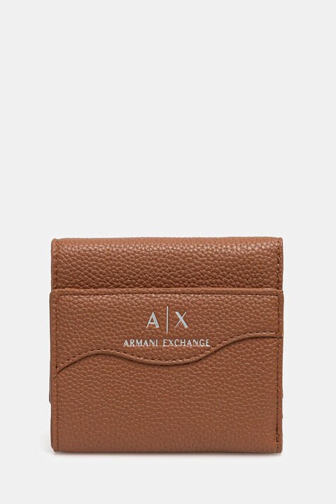 Armani Exchange portofel culoarea gri