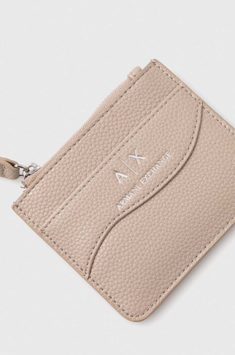Гаманець Armani Exchange — SS23-PFD0F1, бежевий — фото 2