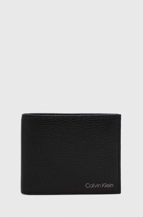 Usnjena denarnica Calvin Klein