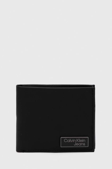 Kožená peněženka Calvin Klein Jeans