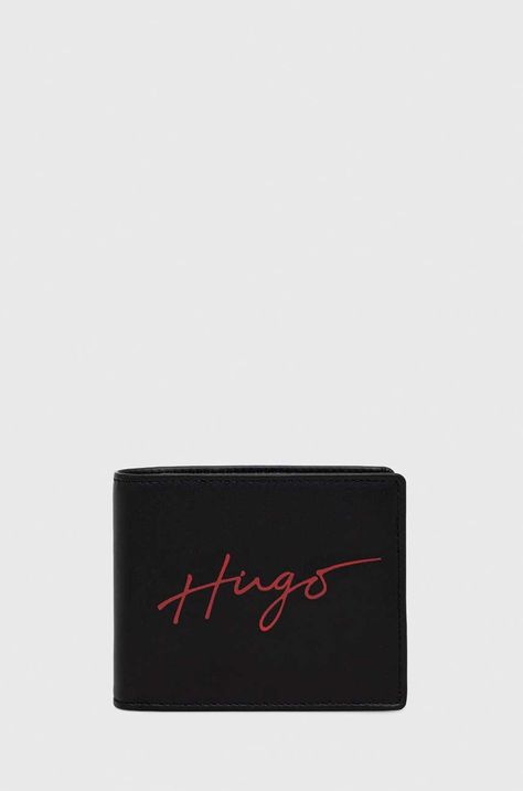 Usnjena denarnica HUGO