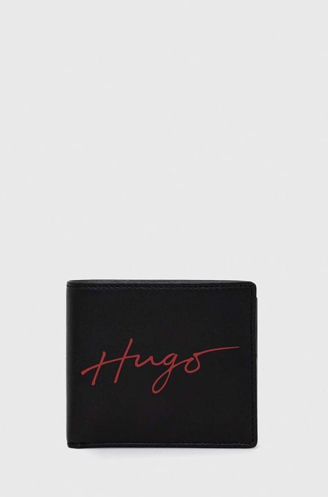 Usnjena denarnica HUGO