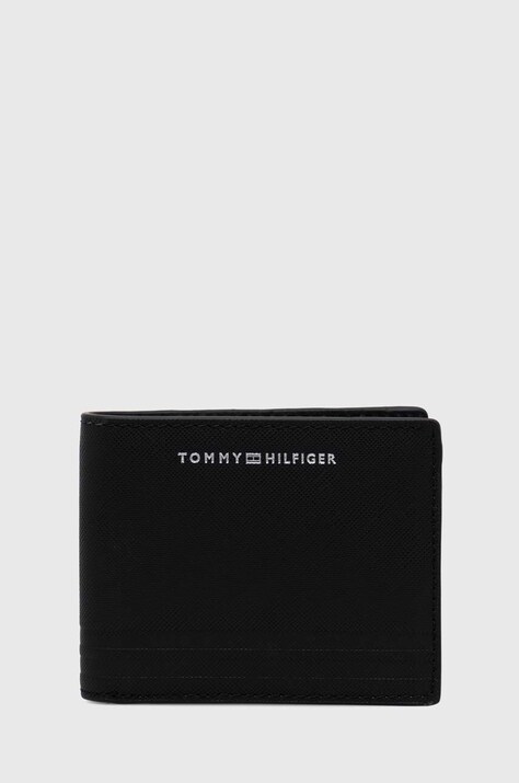 Δερμάτινο πορτοφόλι Tommy Hilfiger