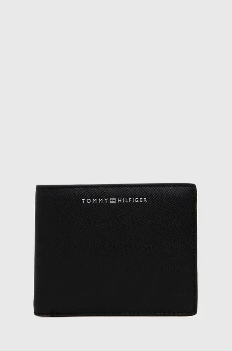 Δερμάτινο πορτοφόλι Tommy Hilfiger