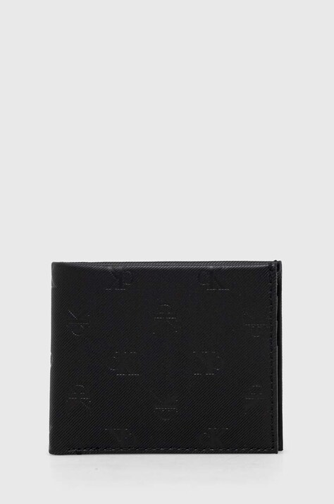 Usnjena denarnica Calvin Klein Jeans