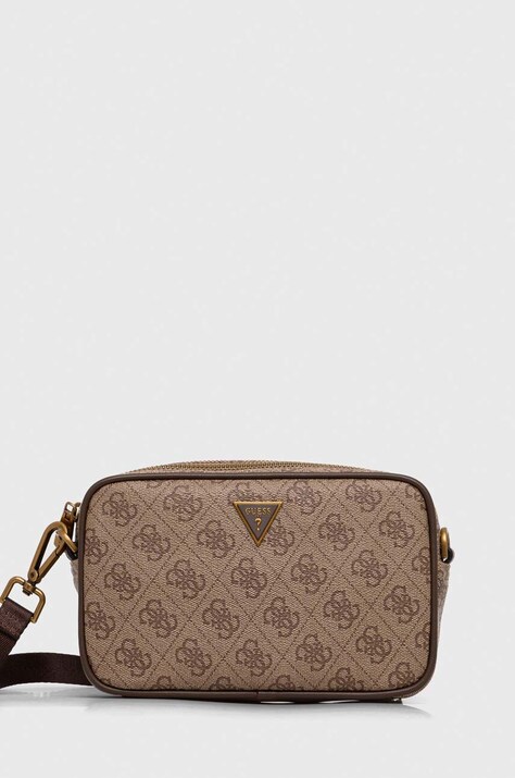 Σακίδιο Guess χρώμα: μπεζ