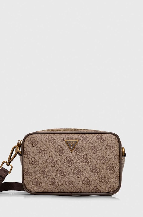 Σακίδιο Guess χρώμα: μπεζ