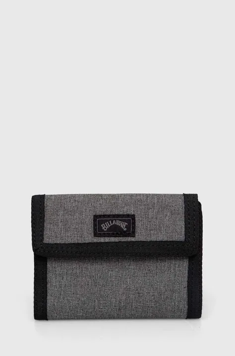 Peňaženka Billabong pánsky, šedá farba