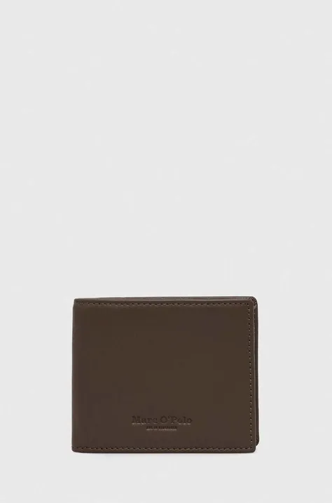 Kožená peněženka Marc O'Polo