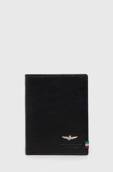 Kožená peněženka Aeronautica Militare