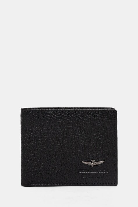 Aeronautica Militare portafoglio in pelle uomo