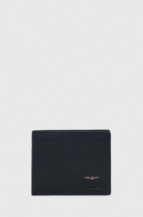 Kožená peněženka Aeronautica Militare