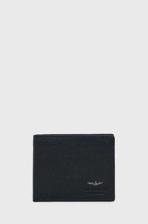 Aeronautica Militare portafoglio in pelle uomo