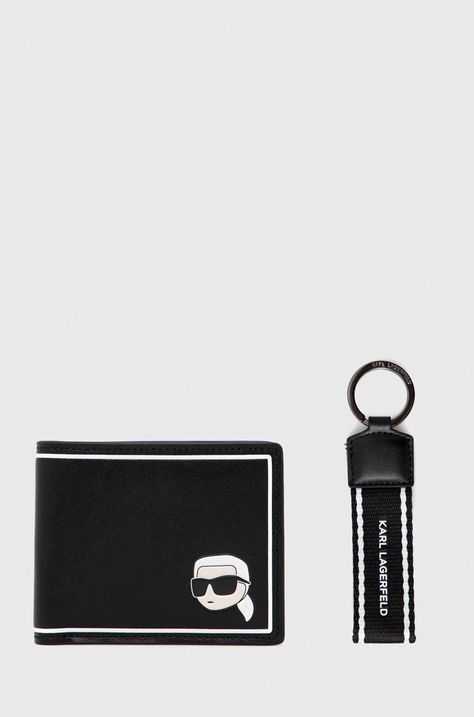 Denarnica + obesek za ključek Karl Lagerfeld