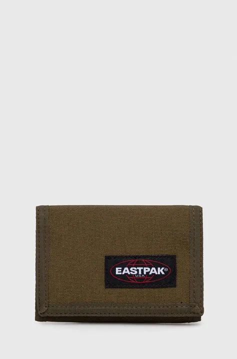 Eastpak portofel culoarea verde EK000371J321-J32