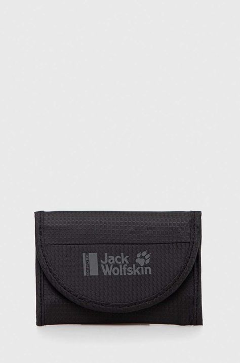 Πορτοφόλι Jack Wolfskin 10 χρώμα: γκρι