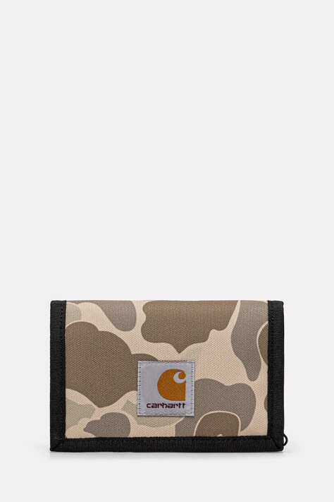 Кошелек Carhartt WIP Alec Wallet цвет бежевый I031471.2R4XX