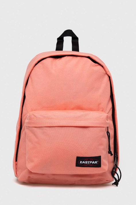 Рюкзак Eastpak женский цвет оранжевый большой однотонный