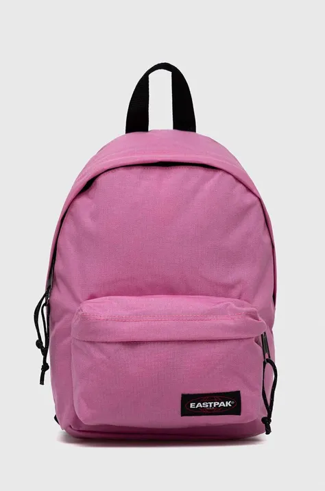 Eastpak plecak damski kolor różowy mały gładki