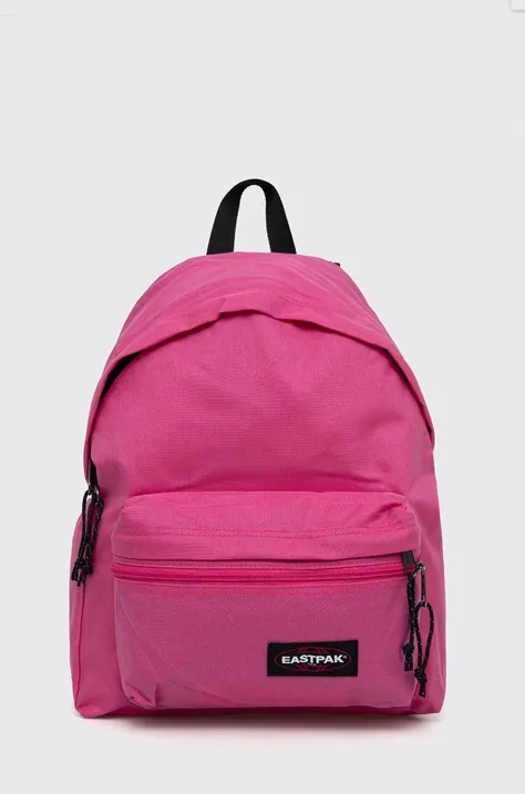 Рюкзак Eastpak жіночий колір рожевий великий з аплікацією