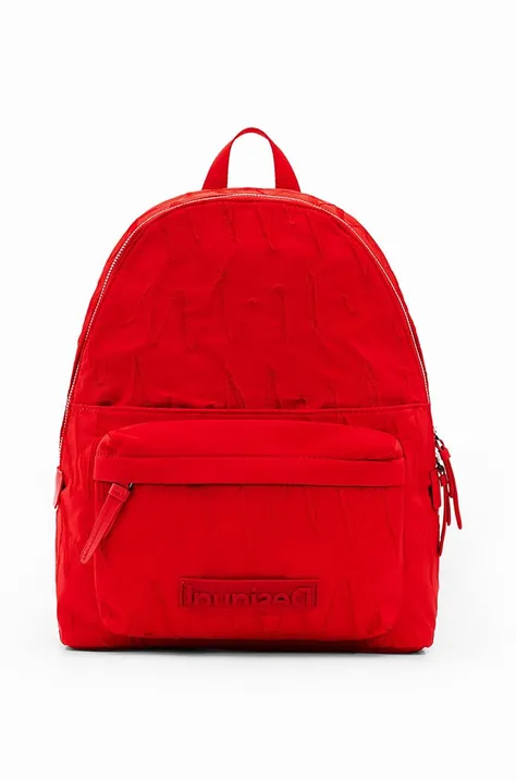 Рюкзак Desigual жіночий колір червоний малий