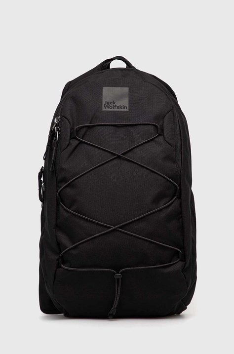 Jack Wolfskin rucsac 10 femei, culoarea negru, mare, neted