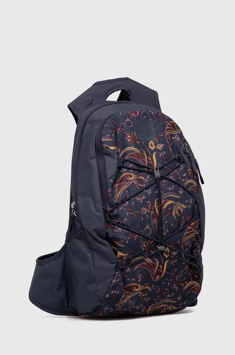 Jack Wolfskin plecak 10 damski kolor fioletowy duży wzorzysty