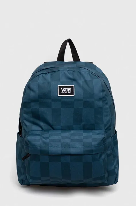 Vans plecak damski kolor niebieski duży wzorzysty VN0A5I13BR41-VANSTEAL