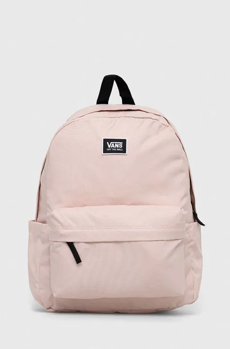 Vans plecak damski kolor różowy duży wzorzysty VN0A5I13BQL1-ROSESMOKE