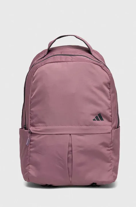 Σακίδιο πλάτης adidas Performance χρώμα: ροζ