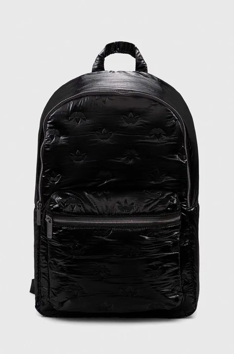 adidas Originals plecak damski kolor czarny duży gładki
