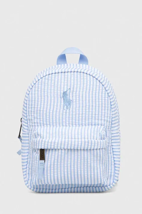 Polo Ralph Lauren plecak dziecięcy kolor niebieski mały wzorzysty