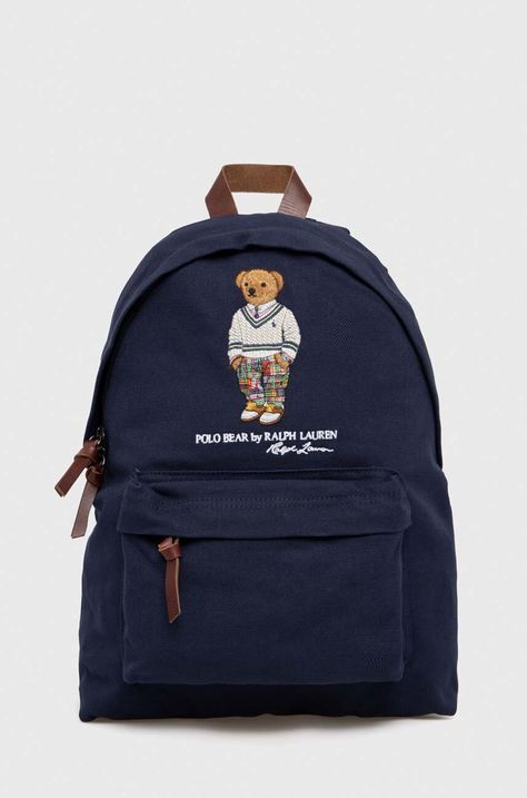 Bavlněný batoh Polo Ralph Lauren