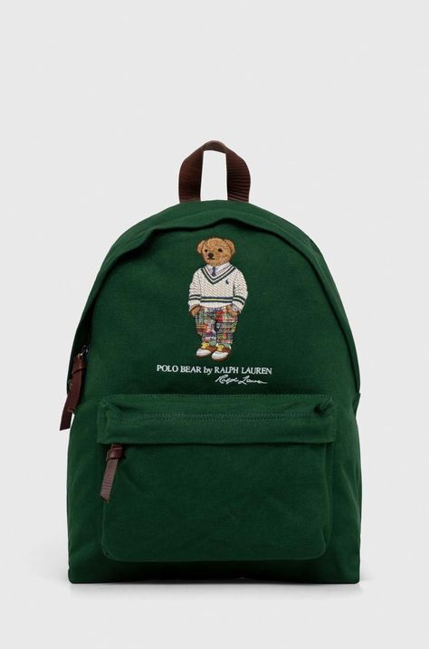 Рюкзак из хлопка Polo Ralph Lauren