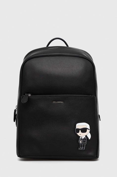 Karl Lagerfeld plecak skórzany