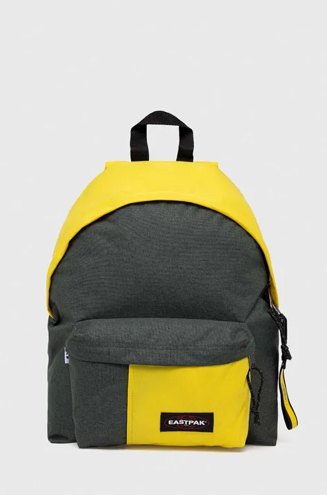 Eastpak plecak kolor żółty duży wzorzysty