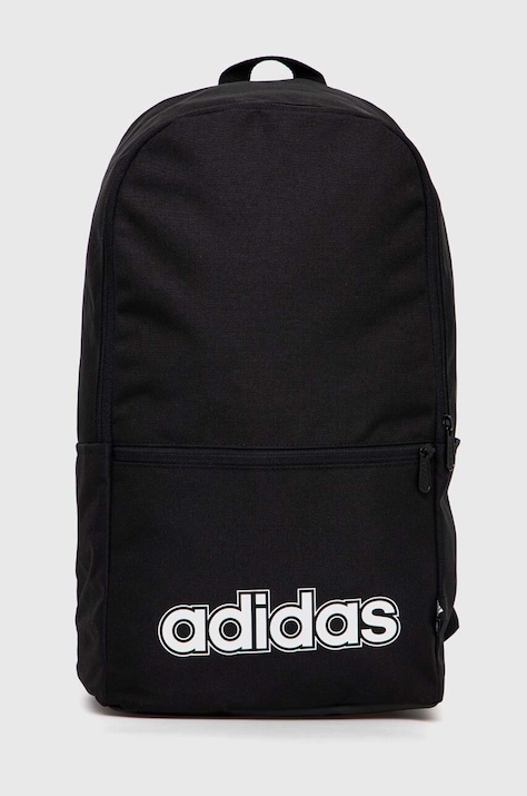 Σακίδιο πλάτης adidas χρώμα: μαύρο HT4768