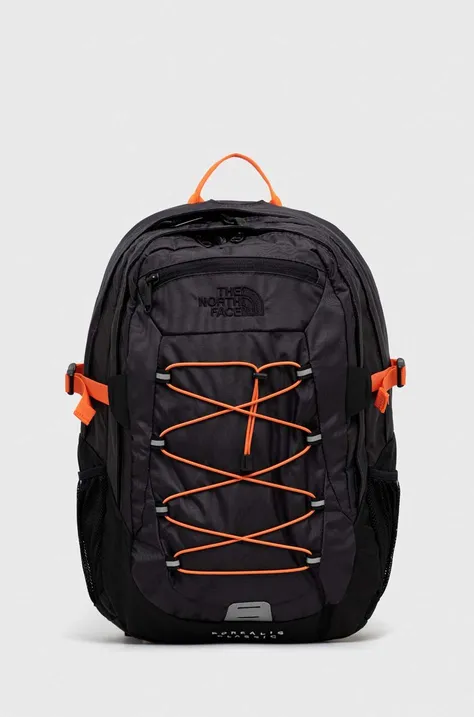 The North Face plecak kolor czarny duży wzorzysty NF00CF9CI2M1