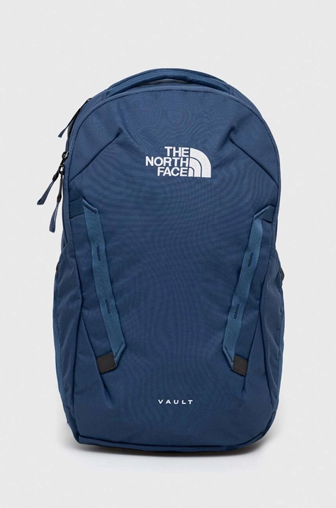 The North Face hátizsák sötétkék, nagy, nyomott mintás