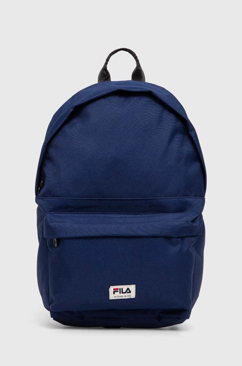 Fila rucsac culoarea albastru marin, mare, neted