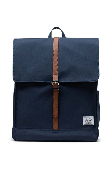 Herschel rucsac City culoarea bleumarin, mare, uni