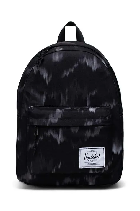 Herschel plecak 11377-05886-OS Classic Backpack kolor czarny duży wzorzysty